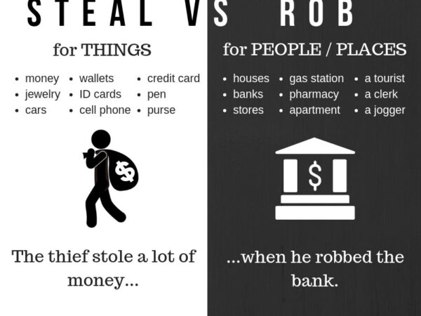 steal-vs-rob-crime-vocabulary