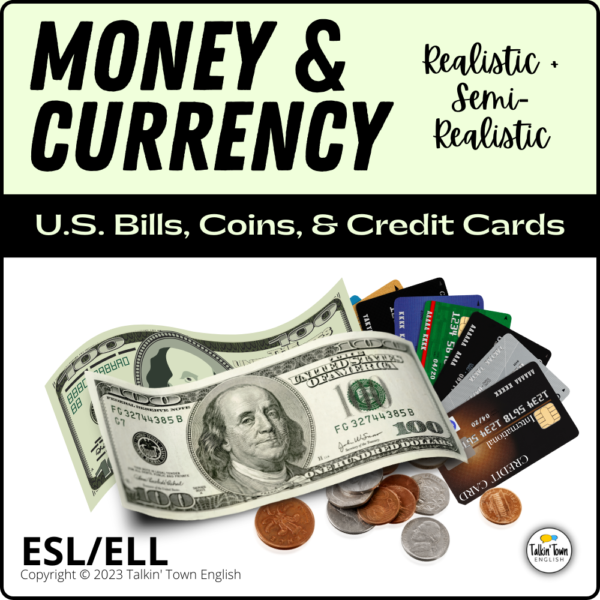 Printable realistic fake money and US currency.