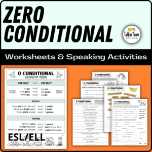 zero conditional ESL lesson